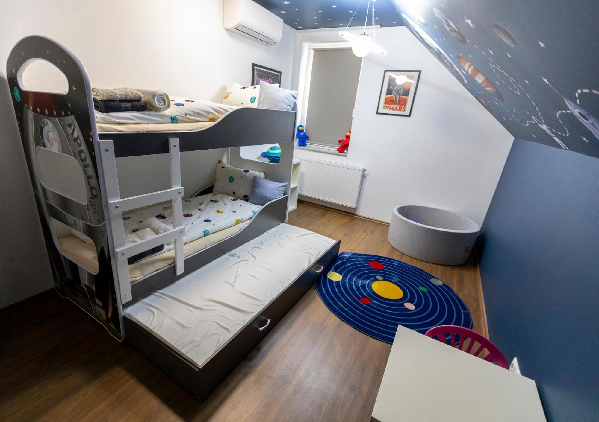 Park Apartman Sarrod エクステリア 写真