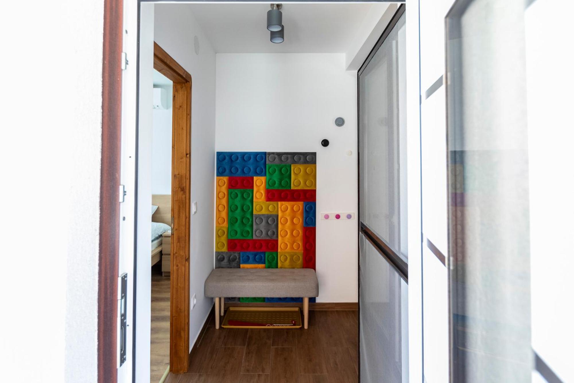 Park Apartman Sarrod エクステリア 写真