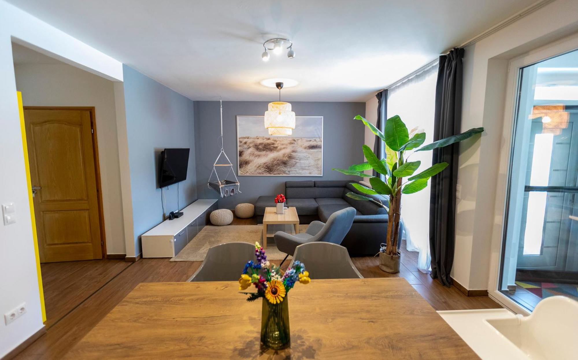 Park Apartman Sarrod エクステリア 写真